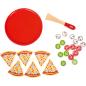 Preview: Pizza-Set aus Holz