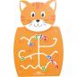 Preview: Wandapplikation - Katze mit Schiebespiel