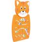 Preview: Wandapplikation - Katze mit Schiebespiel