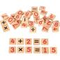 Preview: Magnetische Holzpuzzles, Zahlen