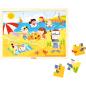 Preview: Holzpuzzle 4 Jahreszeiten - Sommer