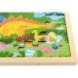 Preview: Holzpuzzle Dinosaurier, 48 Teile