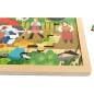 Preview: Holzpuzzle Farm, 48 Teile