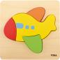 Preview: "Holz-Legepuzzle, Flugzeug"