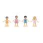 Preview: Holzpuppen-Familie, Set