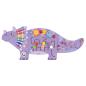 Preview: Wandapplikation - Dinosaur mit 5 Spielen
