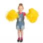 Preview: Cheerleader- Pompon klein, gelb
