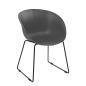 Preview: Stuhl Tilo, anthrazit