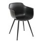 Preview: Stuhl Formi, schwarz