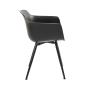 Preview: Stuhl Formi, schwarz
