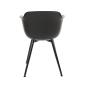 Preview: Stuhl Formi, schwarz