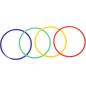 Preview: Flache Koordinationsringe 4er-Set