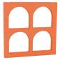 Preview: Schaumstoffblöcke, Fenster