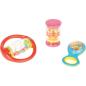 Preview: Baby Musik-Rassel, 3er Set