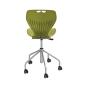 Preview: Drehstuhl Kapi auf Rollen, hvstb. 42-59 cm