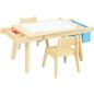 Preview: Maltisch mit 2 Stühlen