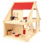 Preview: Holzhaus mit Möbeln