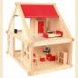 Preview: Holzhaus mit Möbeln
