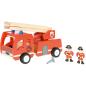 Preview: Feuerwehrauto aus Holz
