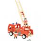 Preview: Feuerwehrauto aus Holz
