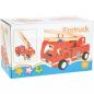 Preview: Feuerwehrauto aus Holz