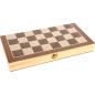 Preview: Spiele-Set: Schach, Dame, Backgammon