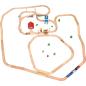Preview: Holzeisenbahn, Grundset H, 190 Elemente