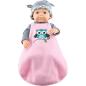 Preview: Babypuppe Livia mit Schlafsack, 30 cm