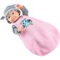 Preview: Babypuppe Livia mit Schlafsack, 30 cm