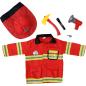 Preview: Kostüm - Feuerwehrmann, mit Zubehör