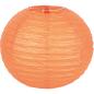 Preview: Farbiger Lampion - orange
