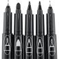 Preview: Marker, diverse Strichstärken, 5 Stck.