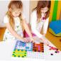 Preview: Quadrat-Mosaik-Steckspiel