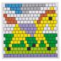 Preview: Vorlagen für Quadrat-Mosaik-Steckspiel