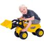 Preview: Gelber Bagger