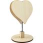 Preview: Herz-Fotohalter aus Holz, 12 Stck.