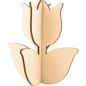 Preview: Holztulpen, 12 Stck.