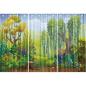 Preview: Theater-Hintergrund/Vorhang - Wald