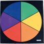 Preview: Bodenspielmatte - Farbkreis