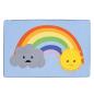Preview: Emotionsteppich - Regenbogen