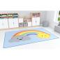 Preview: Emotionsteppich - Regenbogen