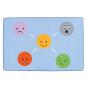 Preview: Emotionsteppich - Smileys