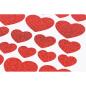 Preview: Glitzersticker Herzen, 146 Stck.