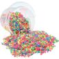 Preview: Bügelperlen NABBI® MINI 5.000 Stck., Pastell