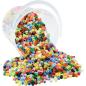 Preview: Bügelperlen NABBI® JUMBO 2.450 Stck., Grundfarben