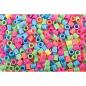 Preview: Bügelperlen NABBI® JUMBO 2.450 Stck., Pastell