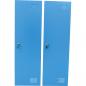 Preview: Türen für Metallspind-Korpus, 2 Stck. - blau