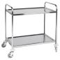 Preview: Beistell- oder Servierwagen mit 2 Etagen