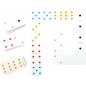 Preview: Doppelseitiges Dominospiel - Farben