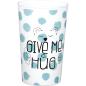 Preview: Becher, 250 ml, aus Kunststoff, Give me a Hug